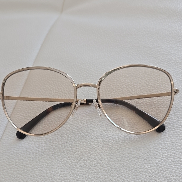 Chanel Gold Women's Sunglasses - Picture 9 of 14